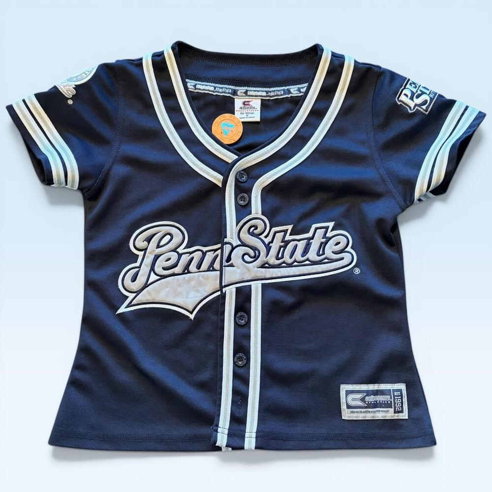 Penn State Nittany Lions Jersey Womens S Baseball Colosseum